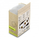 Hama fotorožky samolepiace, rôzne farby, balenie 20 setov (cena je uvedená za 1 set)