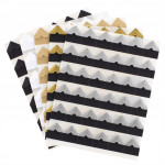 Hama fotorožky samolepiace, rôzne farby, balenie 20 setov (cena je uvedená za 1 set)