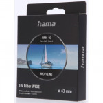 Hama Profi Line, UV filter, 43 mm, nano, 16 vrstiev povrchovej úpravy