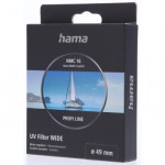 Hama Profi Line, UV filter, 49 mm, nano, 16 vrstiev povrchovej úpravy
