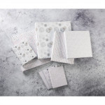 Hama album klasický špirálový GRAPHIC Squares 19x24,5 cm, 40 strán, biele listy