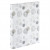 Hama album klasický špirálový GRAPHIC Dots 19x24,5 cm, 40 strán, biele listy