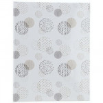 Hama album klasický špirálový GRAPHIC Dots 19x24,5 cm, 40 strán, biele listy