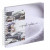 Hama album klasický špirálový RELAX - Just Relax 28x24 cm, 50 strán, biele listy