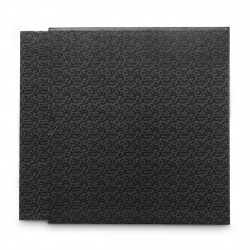 Hama zakladač s 4-krúžkovou mechanikou, šírka chrbta 70 mm, s obalom, čierna/šedá Hama zakladač s 4-krúžkovou mechanikou, šírka chrbta 70 mm, s obalom, čierna/šedá