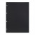 Hama fotokartón, 23,3 x 31 cm, dierovaný, 25 listov, čierna