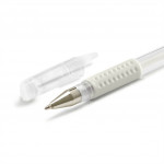 Hama gélové guľôčkové pero Classic - set 2 farby (biela/čierna)