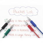 Hama gélové guľôčkové pero Basic - set 4 farieb (modrá/ zelená/ červená/ čierna) Hama gélové guľôčkové pero Basic - set 4 farieb (modrá/ zelená/ červená/ čierna)