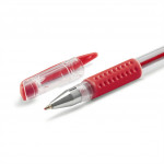 Hama gélové guľôčkové pero Basic - set 4 farieb (modrá/ zelená/ červená/ čierna) Hama gélové guľôčkové pero Basic - set 4 farieb (modrá/ zelená/ červená/ čierna)