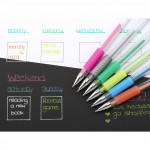 Hama gélové guľôčkové pero Glitter and Classic - set 6 farieb Hama gélové guľôčkové pero Glitter and Classic - set 6 farieb