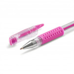 Hama gélové guľôčkové pero Glitter and Classic - set 6 farieb Hama gélové guľôčkové pero Glitter and Classic - set 6 farieb