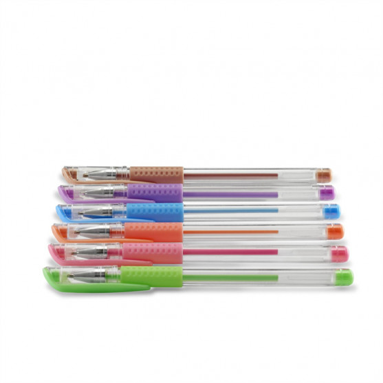 Hama gélové guľôčkové Pastel - set 6 pastelových farieb Hama gélové guľôčkové Pastel - set 6 pastelových farieb