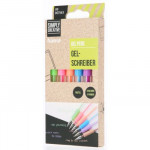 Hama gélové guľôčkové Pastel - set 6 pastelových farieb Hama gélové guľôčkové Pastel - set 6 pastelových farieb