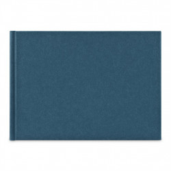 Hama album klasický WRINKLED 24x17 cm, 36 strán, modrá