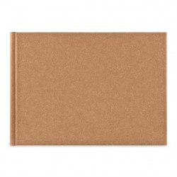 Hama album klasický WRINKLED 24x17 cm, 36 strán, hnedá