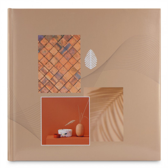 Hama album klasický SINGO II Terracotta 30x30 cm, 100 strán