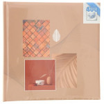 Hama album klasický SINGO II Terracotta 30x30 cm, 100 strán