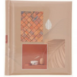 Hama album samolepiaci SINGO II Terracotta 28x31 cm, 20 strán