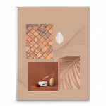 Hama album soft SINGO II Terracotta 10x15/80