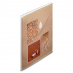 Hama album soft SINGO II Terracotta 10x15/80