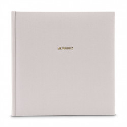 Hama album MEMORIES 30x30 cm, 50 strán, šedý