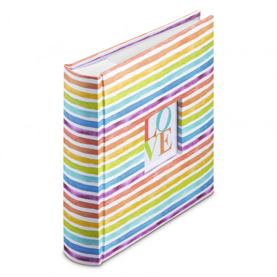 Hama album memo RAINBOW I 10x15/200, popisové pole