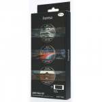 Hama set šedých filtrov ND8, ND64, ND1000, priemer 67 mm, puzdro na filtre