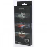 Hama set šedých filtrov ND8, ND64, ND1000, priemer 72 mm, puzdro na filtre