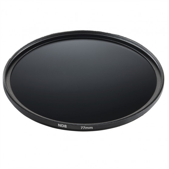 Hama set šedých filtrov ND8, ND64, ND1000, priemer 77 mm, puzdro na filtre