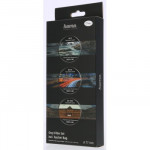 Hama set šedých filtrov ND8, ND64, ND1000, priemer 77 mm, puzdro na filtre
