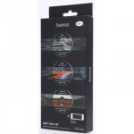 Hama set šedých filtrov ND8, ND64, ND1000, priemer 82 mm, puzdro na filtre