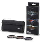 Hama set šedých filtrov ND8, ND64, ND1000, priemer 82 mm, puzdro na filtre