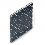 Hama album klasický špirálový LOVELY 28x24 cm, 50 strán, modrá