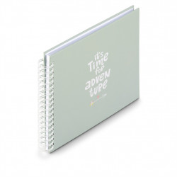 Hama album klasický špirálový Good Things ADVENTURE 28x24 cm, 50 strán