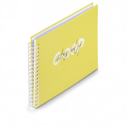 Hama album klasický špirálový Good Things VIBES 28x24 cm, 50 strán