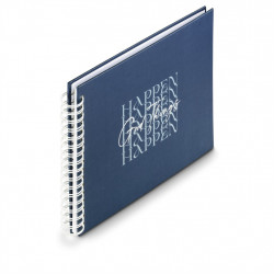 Hama album klasický špirálový Good Things HAPPEN 28x24 cm, 50 strán