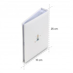 Hama album memo ANIMALS 10x15/200, popisové štítky