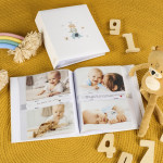 Hama album memo ANIMALS 10x15/200, popisové štítky