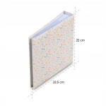 Hama album memo SPRINKLED 10x15/200, Snakes, popisové pole Hama album memo SPRINKLED 10x15/200, Snakes, popisové pole