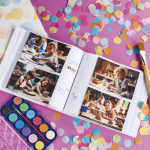 Hama album memo SPRINKLED 10x15/200, Bubbles, popisové pole Hama album memo SPRINKLED 10x15/200, Bubbles, popisové pole