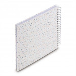 Hama album klasický špirálový CONFETTI 28x24 cm, 50 strán