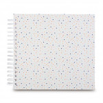 Hama album klasický špirálový CONFETTI 28x24 cm, 50 strán