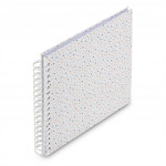 Hama album klasický špirálový CONFETTI 28x24 cm, 50 strán