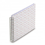 Hama album klasický špirálový FLORAL 28x24 cm, 50 strán