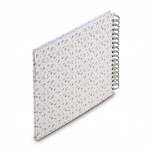 Hama album klasický špirálový FLORAL 28x24 cm, 50 strán