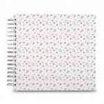 Hama album klasický špirálový FLORAL 28x24 cm, 50 strán