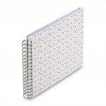 Hama album klasický špirálový FLORAL 28x24 cm, 50 strán