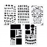 Hama šablóny pre kreatívnu tvorbu - set 5 ks Hama šablóny pre kreatívnu tvorbu - set 5 ks