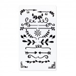 Hama šablóny pre kreatívnu tvorbu - set 5 ks Hama šablóny pre kreatívnu tvorbu - set 5 ks