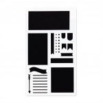 Hama šablóny pre kreatívnu tvorbu - set 5 ks Hama šablóny pre kreatívnu tvorbu - set 5 ks